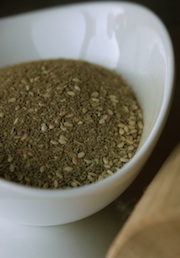 Zaatar, dukkah